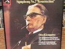 MAHLER SYMPHONY NO.2 KLEMPERER 2 LP BOX UK SLS 806 HMV COLOUR STAMP SCHWARZKOPF