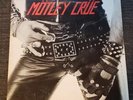Motley Crue Too Fast For Love Lp Original 60174 VG+ 1982 Elektra Heavy Metal
