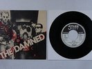 The Damned New Rose Benelux 7in 1977 Rare Unique Cover, Top Original Punk KBD