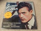 JAMES DEAN PICTURE DISC VINYL RECORD # movie star RARE broadcast recordings