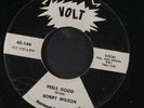 BOBBY WILSON: Feels Good / Let Me Down Slow 45 (dj, very sl lbl wear) Soul
