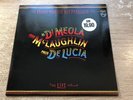 Al Di Meola John McLaughlin Paco De Lucia Friday night in San Francisco Vinyl LP