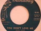 moses smith - you don't love me / you don't love me sandbag northern soul