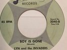 Garage 45 LYN and the INVADERS Boy Is Gone FENTON Secretly HEAR