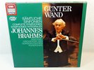 NM 2-LP Stereo Box GUNTER WAND / BRAHMS Complete Symphonies digital EMI Harmonia