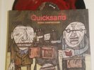 Quicksand Manic Compression LP Black/Red Swirl 180 g Vinyl NYHC Gorilla Biscuits