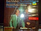 SCHUBERT Vol 3, Die Schöne Müllerin, Winterreise, Schwanengesang 4LP NEW Dieskau