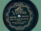JELLY ROLL MORTON - FICKLE FAY CREEP  - VICTOR SCROLL 78 RPM