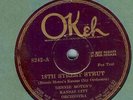 BENNIE MOTEN - 18th STREET STRUT  - OKEH 78 RPM