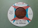 THE PREMIERS doowop VG++ RUST 45 SHE GIVES ME FEVER b/w FALLING STAR H153 RARE