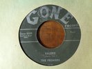 THE PREMIERS VERY RARE Doo-Wop 45 on GONE VG- / VALERIE IS IT A DREAM