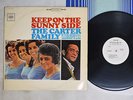 CARTER FAMILY,JOHNNY CASH KEEP ON THE SUNNY SIDE CBS YS 423-C Japan PROMO LP