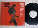 JOHNNY CASH BLOOD, SWEAT AND TEARS CBS / SONY SONP-50339 Japan PROMO VINYL LP