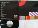 PINK FLOYD FINAL CUT CBS/SONY 25AP 2410 Japan VINYL LP