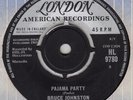 60s Instrumental Pop BRUCE JOHNSTON COMBO pajama party Rare 1963 UK 7