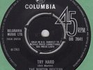 60s Pop THE BOSTON DEXTERS try hard Rare 1965 UK 7
