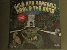 KOOL & THE GANG WILD AND PEACEFUL LP ORIG '73 DE-LITE FUNK SOUL JAZZ VG+ SHRINK