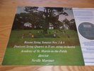 *TAS* ARGO ZRG 603 ROSSINI - STRING SONATAS / DONIZETTI - STRING QUARTET NM