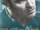 MORRISSEY Poster Hold On To Your Friends UK Parlophone PROMO Original MINT
