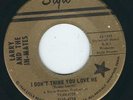 TN Garage Larry & The Inmates STYLE 1932 I dont think you love me / I wanna  ?