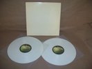 The Beatles White Album White Vinyl Stereo Apple Original Cover 2 Record Set NR