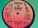 GOLDI I - ANTONIO DYCE Ghetto Life Is Not Easy/Ghetto Life 12