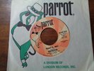 GENESIS - THE SILENT SUN / THAT'S ME - USA ORANGE PROMO PARROT 45 VERY RARE