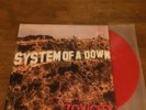 SYSTEM OF A DOWN - TOXICITY - USED-TRANS RED COLORED VINYL IMPORT