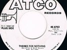 Na Allen Thanks For Nothing Northern Soul  Atco Records WHITE DEMO