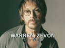 Warren Zevon - Wind 634164601713 (Vinyl Used Very Good)