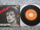 DAVID BOWIE SORROW / AMSTERDAM 7´45 PORTUGAL RARE SLEEVE UNIQUE 1974 RCA APA0160
