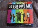 THE CONTOURS - DO YOU LOVE ME - RARE MONO VINYL LP    GOOD CONDITION