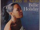 BILLIE HOLIDAY: Lady in Satin US 1st Press 6-EYE Stereo Jazz NEAR MINT Vinyl LP