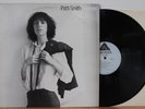 PATTI SMITH Horses LP (Arista AL-4066, orig 1975) VG+ Vinyl John Cale