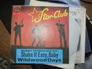 Bobby Patrick Big Six: Shake It Easy, Baby RARE ARIOLA STARCLUB SINGLE