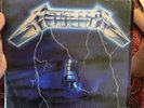 Metallica Ride The Lightning VINYL LP Great Condition