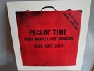 Hank Mobley-Lee Morgan LP Blue Note Peckin'Time