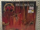 SLAYER HELL AWAITS LP CLEAR VINYL METAL BLADE RECORDS MBR 1040 HEAVY METAL 2008