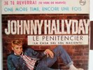 EP JOHNNY HALLYDAY 45T ESPAGNOL ORIGINAL ESPAGNE