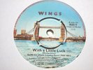 WINGS - With A Little Luck (Edited Version) RARE 1978 DJ PROMO Paul McCartney