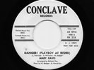 Mary Davis - Danger / Taps Blow For My Baby (Soul, 45)