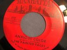 THE PAINTED FACES   ANXIOUS COLOR   MANHATTAN 808   Rare Orig. ‘67 Garage Psych