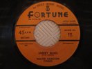 BLUES 45Rpm Vinyl - Walter HAMILTON Combo - US - Fortune 849   Rare