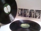 THE BEATLES  The White Album Apple Records (MADE IN FRANCE) Top Loader  Numbered