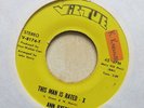ANN BYERS This Man Is Rated X / Gotta Get You Back USA 7