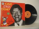 Dave Brubeck Quartet - Dave Digs Disney ( Rare ) LP