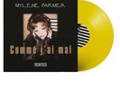 Mylene Farmer - Comme J’ai Mal - Vinyl Couleur 1000ex