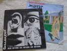 2LPs  BAD RELIGION  Suffer '88 / DISCHARGE  Hear Nothing '82  PUNK  VG-