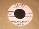 The Shirelles 45 SCEPTER 60-1207 Please Be My Boyfriend 1960 Girl Group M-