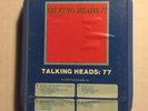 TALKING HEADS   77   RARE 8-TRACK TAPE   TESTED